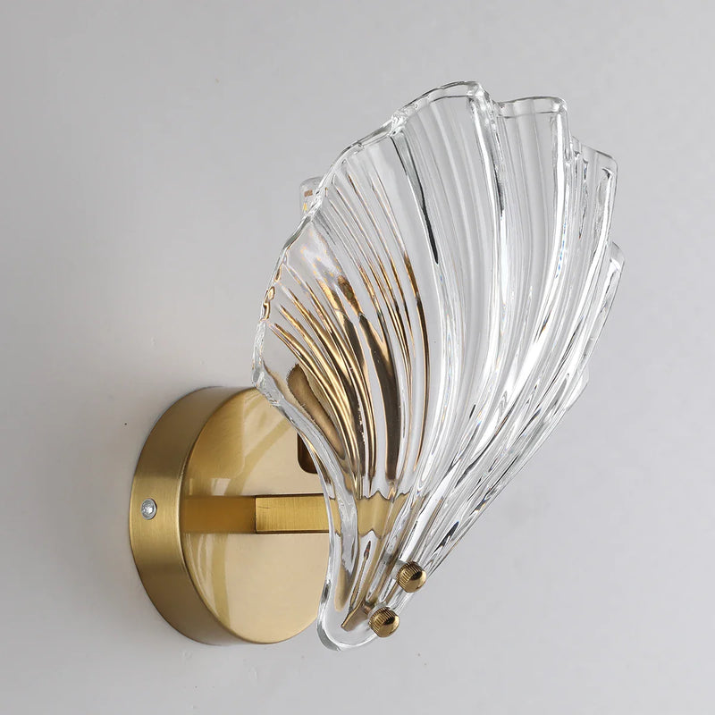 Axyaa Luxury Bedroom Bedside LED Pendant Chandelier with Shell Glass for Kitchen Island and Foyer