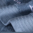 Axyaa Bamboo Fiber Towel Set - Soft, Absorbent, Gift-Worthy Quality Towels