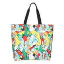 Axyaa Mickey Mouse Head Shoulder Bag - Large Capacity Stylish Women's Shopping Bag