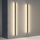 Axyaa Minimalist LED Wall Lamp 120-60cm Modern Line Strips Living Room Bedroom Sconce