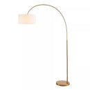 Axyaa Minimalist Fishing Lamp: Nordic Design Luxury Floor Light for Living Room and Study