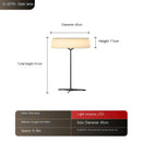 Axyaa Nordic Minimalist Chandelier Floor Lamps LED Living Room Modern Art Table Lamps