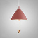 Axyaa Macaron Pendant Light: Modern Hanging Ceiling Lamp for Dining Room & Bedroom