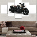 Axyaa Indian Scout Bobber 2025 Canvas Wall Art Home Decor Poster Set