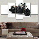 Axyaa Indian Scout Bobber 2025 Canvas Wall Art Home Decor Poster Set