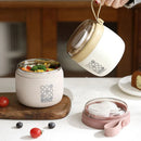 Axyaa Stainless Steel Bento Lunch Box Set