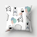 Axyaa Decorative Cushions Pillowcase - Soft Polyester Throw Pillow Cover for Sofa Décor