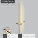 Axyaa Copper LED Wall Sconce 360° Rotation Dimmable Interior Lighting