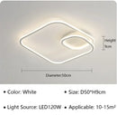 Axyaa Modern Nordic LED Ceiling Lamp for Stylish Room Lighting
