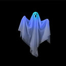 Axyaa LED Flying Ghost Decor: Cute Halloween Outdoor Haunted House Decorations