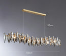 Axyaa Nordic Pendant Ceiling Lamp for Dining Room, Indoor Lighting Chandelier