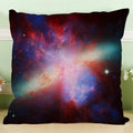 Axyaa Astronomical Map Linen Pillowcase for Home & Office Sofa Decor
