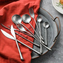 Axyaa Western Style Stainless Steel Tableware Set