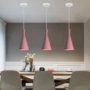 Axyaa Modern Pink Nordic LED Chandelier Pendant Light