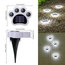Axyaa Solar Cat's Paw Lights: Outdoor Waterproof Lighting for Garden, Yard, Lawn