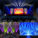 Axyaa 17R 350W Beam Moving Head Lighting, Frost, Rainbow Effect - DJ Party, Dance, Concert