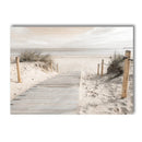 Axyaa Bird Lake Canvas Print Nordic Wall Art Poster for Living Room Decor