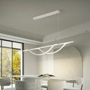 Axyaa Nordic Chandelier: Modern Dining Room Pendant Light for Home Decor and Indoor Lighting