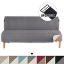 Axyaa Waterproof Sofa Bed Cover - Pet-Friendly Slipcover for Armless Sofa - Furniture Protector Mats