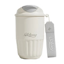 Axyaa Ceramic Liner Vacuum Insulated Coffee Cup Travel Mug Thermal Tumbler