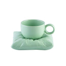 Axyaa Ceramic Coffee Cup Set: European Afternoon Tea, Breakfast Saucer, Dessert Plate, Gift