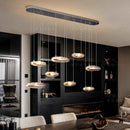 Axyaa Modern LED Chandelier Pendant Ceiling Lamp for Indoor Dining Room Lighting