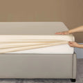 Axyaa Bamboo Fitted Sheet Double Queen Size Luxury Mattress Cover