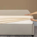 Axyaa Bamboo Fitted Sheet Double Queen Size Luxury Mattress Cover