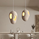 Axyaa Wabi Sabi Chandelier Hanging Light Fixtures for Dining Room & Kitchen