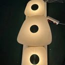 Axyaa Nordic Marble Wall Lamp for Luxurious Living Room and Bedroom
