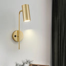 Axya Rotatable Wall Lamp: Modern LED Bedroom Light with Long Pole Switch
