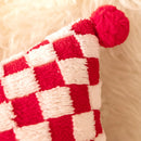 Axyaa Jacquard Christmas Sofa Pillowcase Cojines 45x45cm