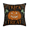 Axyaa Halloween Pillowcase Cojines Funny Cushion Cover Home Sofa Decoration