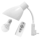 Axya Intelligent LED Light Socket Plug Lamp Holder E27 Table Lamp Base