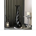 Axyaa Ceramic Vase: Minimalist Decoration for Home, Living Room, Foyer, Flowers, Floor Stand