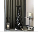 Axyaa Ceramic Vase: Minimalist Decoration for Home, Living Room, Foyer, Flowers, Floor Stand