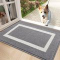 Axyaa Absorbent Welcome Mat: Soft, Non-Slip Floor Carpet
