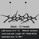 Axyaa Modern Light Luxury Pendant Lighting for Living and Dining Rooms