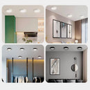 Axyaa 25W LED Downlight Ceiling Light Three Color Spotlights Large Area Lighting