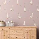Colorful Kids Doodle Wall Stickers by Axyaa - Fun DIY Nursery Decor