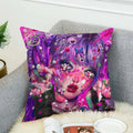 Axyaa Decorative Pillow Covers for Home Bed Car 45*45 Cushion Cases