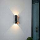 Axyaa 6W 12W Outdoor Waterproof Wall Sconce Up and Down Lights for Porch and Garden Indoor Decor Lighting