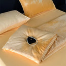 Axyaa Summer Quilt: Washed Cotton Imitation Silk, Lightweight Air Conditioner Quilt
