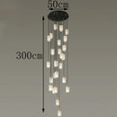 Axyaa Modern Chandeliers Pendant Ceiling Light for Dining Living Room