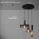 Axyaa Loft Cement Pendant Lamps - Vintage Industrial Chandeliers Lights