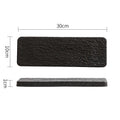 Axyaa Rectangular Ceramic Sushi Plate for Restaurant Tableware and Desserts