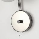 Axyaa Alabaster Stone Wall Lamp - Luxury Nordic LED Fixture for Elegant Living Spaces