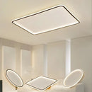 Axyaa Circular LED Ceiling Light: Nordic Minimalist Ultra-thin Lighting for Home Décor