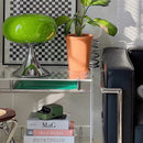 Axyaa Bauhaus Glass Table Lamp LED Light Study Living Room Bedside Reading Desk