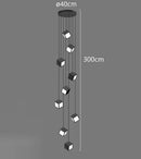 Axyaa Dining Room Chandelier - Modern Indoor Ceiling Light Fixture